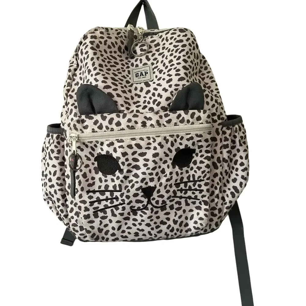 GAP‎ book bag animal print cute girlie great shape durable school everyday use